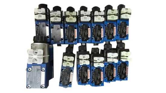 Válvula direccional de solenoide serie Rexroth 4we6 4we6j 4we6j62/Eg24n9K4